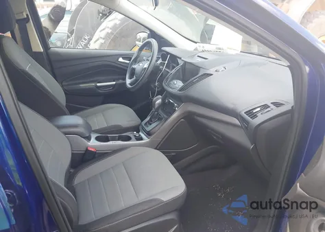 2015 Ford Escape Se из США, поврежденный, VIN 1FMCU0GX4FUB03911